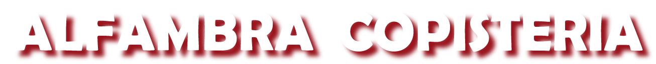 Copistería Alfambra